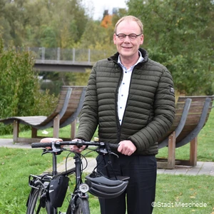 Meschedes Bürgermeister Christoph Weber